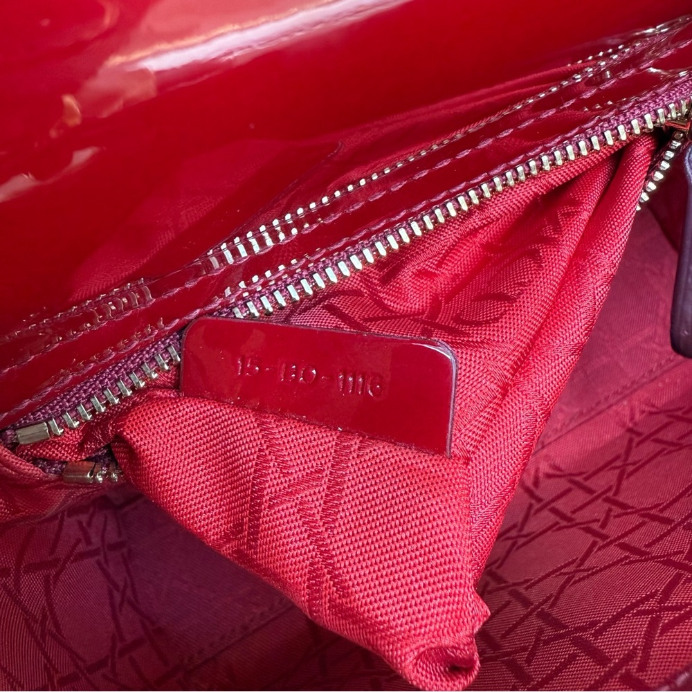 Lady Dior Mini Bag - Picture 10 of 13